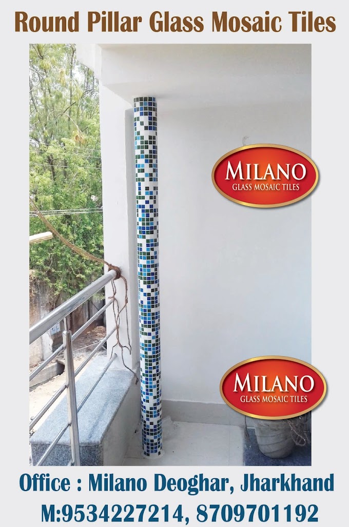 Round Pillar Design For Residential Buildings