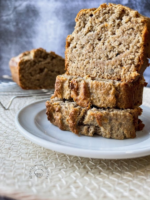 Gâteau saveur pain d’épices - sans oeuf - graines de chia -  Recette facile - IG bas