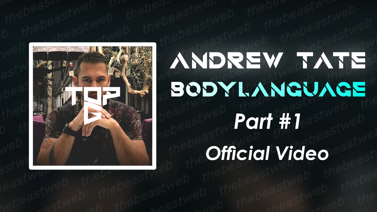 Andrew Tate Body Language course