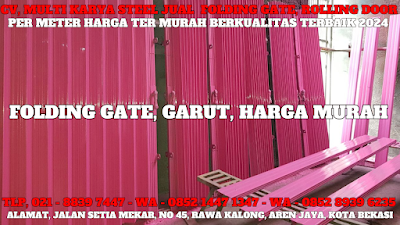 GAMBAR, DAFTAR, HARGA, PINTU, FOLDING GATE, PER METER, MURAH, TERBARU, GARUT, 2024