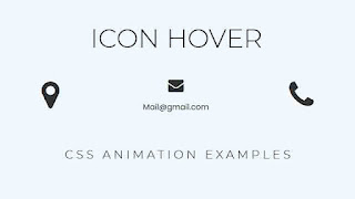 icon hover effect