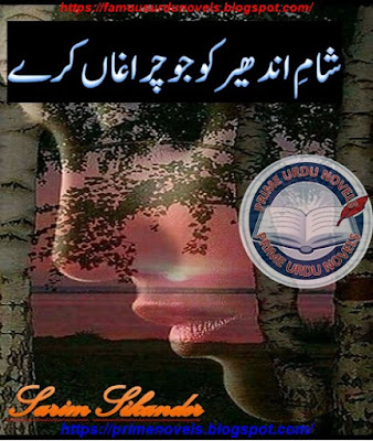 Sham e Andher Ko Jo Chiraghaan Kare novel pdf by Sarim Sikander Complete