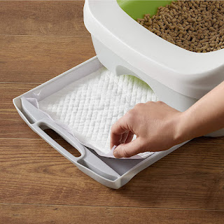 Basics Cat Pad Refills for Litter Box