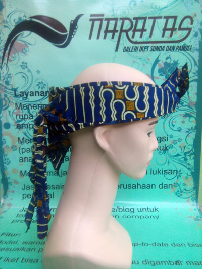 Iket Batik Sunda