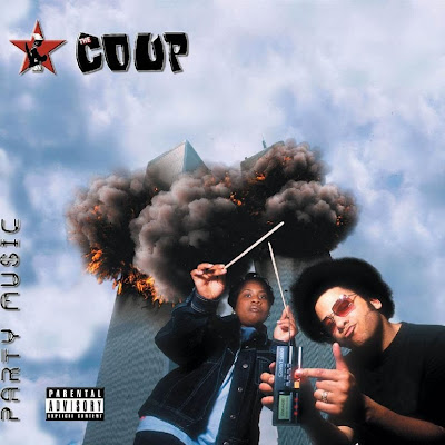 The Coup album discográfico titulado Party Music, predicciones 9/11, torres gemelas