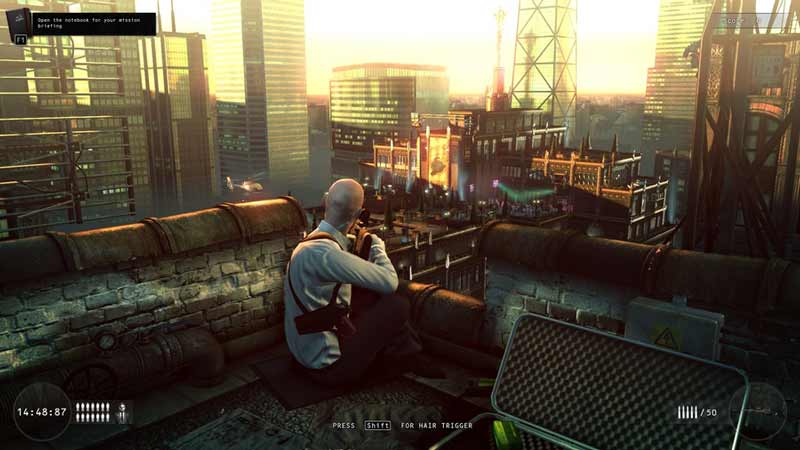 Screen Shot Of Hitman Sniper Challenge (2012) Full PC Game Free Download At worldfree4u.com