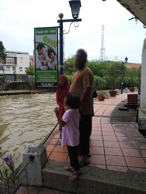 Cuti best dengan anak-anak di Melaka