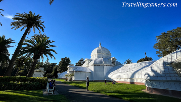 The Conservatory of Flowers, with its elegant white facade and intricate ironwork, is a living testament to Victorian architecture. Entering through its ornate doors transports visitors into a world where the air is saturated with the heady fragrance of exotic blooms. The structure itself, dating back to 1879, has withstood the test of time and has become a symbol of San Francisco's commitment to preserving both historical and botanical treasures.