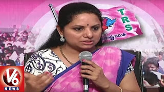 MP Kavitha On Compensation For Mallanna Sagar Project Land Acquisition Oustees