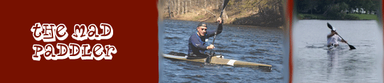 The Mad Paddler