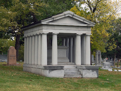 Calvary Cemetery, in Saint Louis, Missouri, USA