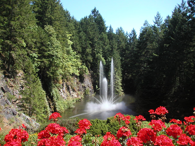 Butchart Gardens, Vancouver Island