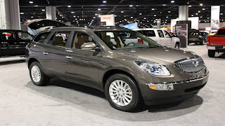 Dream Fantasy Cars-Buick Enclave 2012