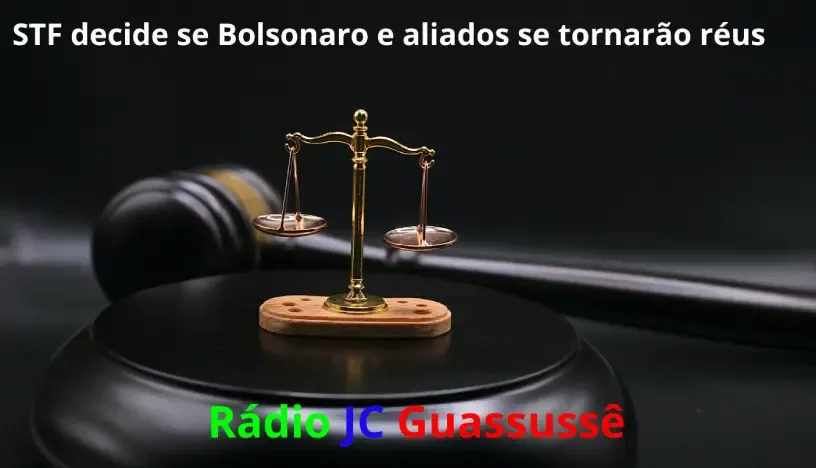 STF decide se Bolsonaro e aliados se tornarão réus por tramar golpe