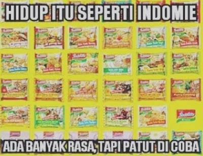 10 Meme 'Mie Instant' yang Bikin Ngakak Campur Laper