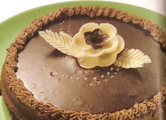 Receta de Cheesecake de Chocolate