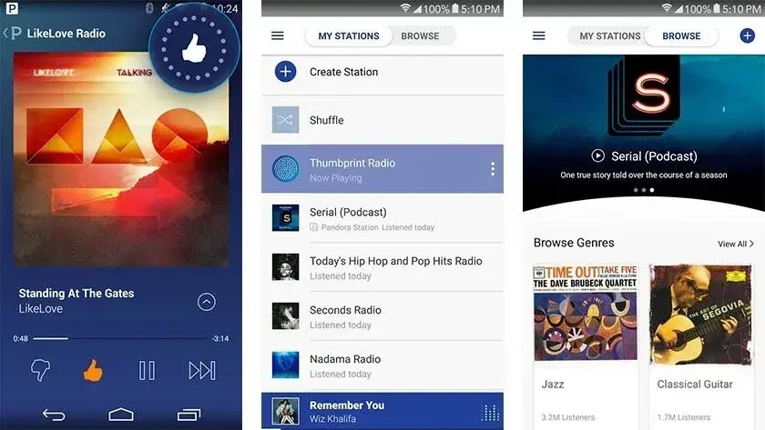 The best Android music apps for free