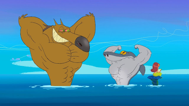 Zig & Sharko-Nàng tiên cá và cá mập Phần 1 Tập 76| Phim hoạt hình vui nhộn dành cho bé