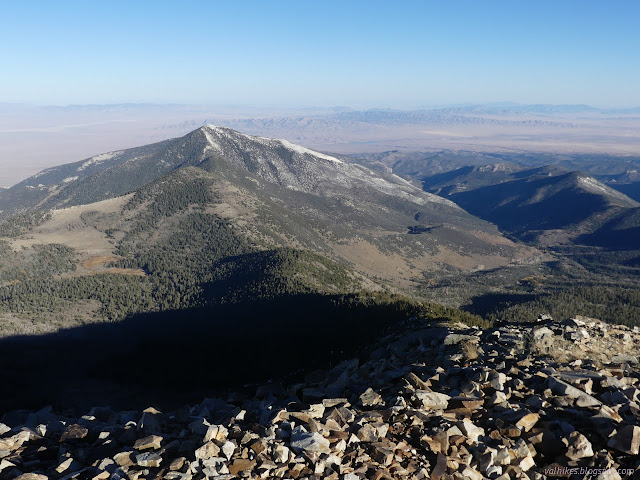 057: white topped peak