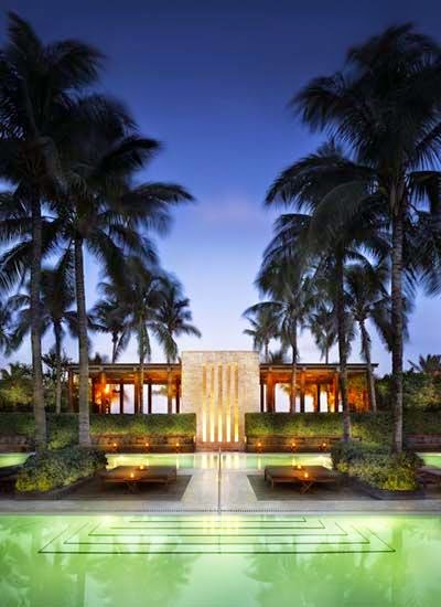 The Setai, South Beach, Miami, Florida