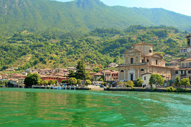 Lago di Iseo - Foto di Monica Gatt