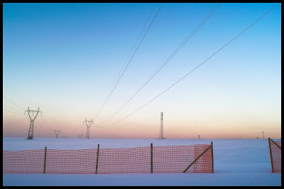 Dotknięcie Pustki. Fotografia krajobrazu pustych przestrzeni. fot. Łukasz Cyrus, Ruda Śląska.