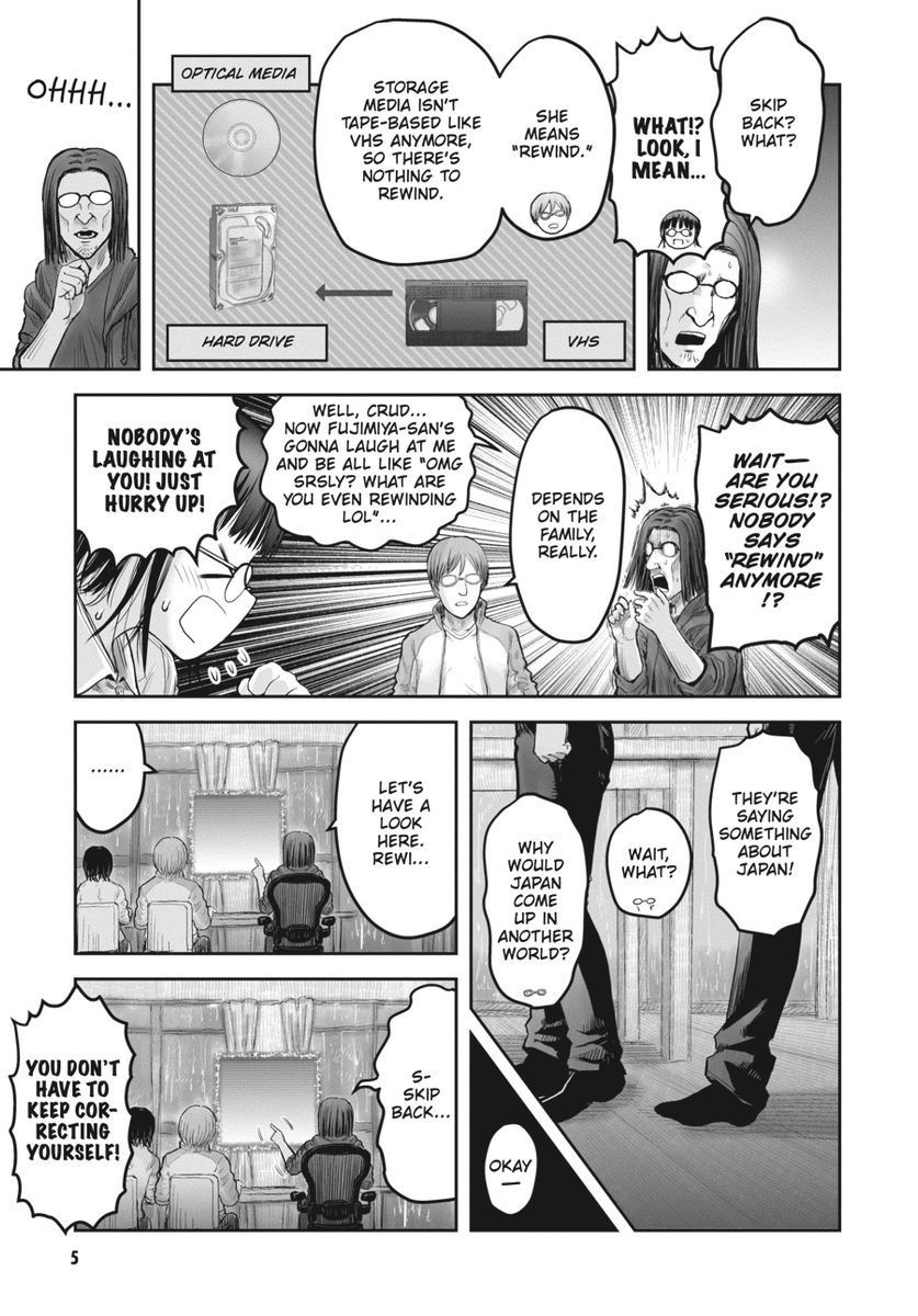 Uncle from Another World, Chapter 14 - Uncle from Another World Manga Online
