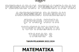 Download Kunci Jawaban Persiapan dan Pemantapan Asesmen Standardisasi Pendidikan Daerah (PP ASPD) Kota Yogyakarta Tahap 2 (5-8 Maret 2024)