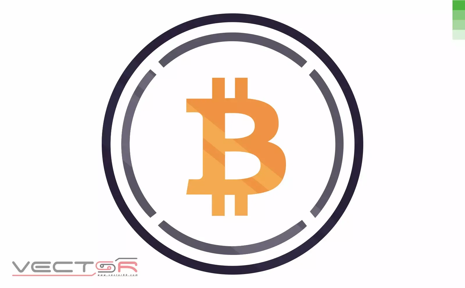 Wrapped Bitcoin (WBTC) Logo Icon - Download Vector File CDR (CorelDraw)