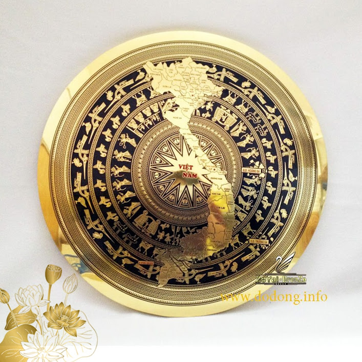 [A117] Quà tặng mặt trống đồng cao cấp tại Hà Nội