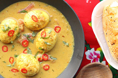 curry malais piment coco