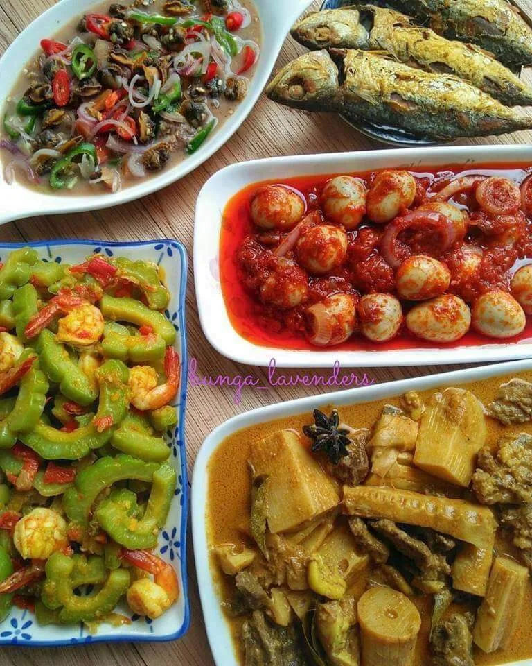 Menu Berbuka Puasa Ala Kampung Yang Mudah dan Menyelerakan