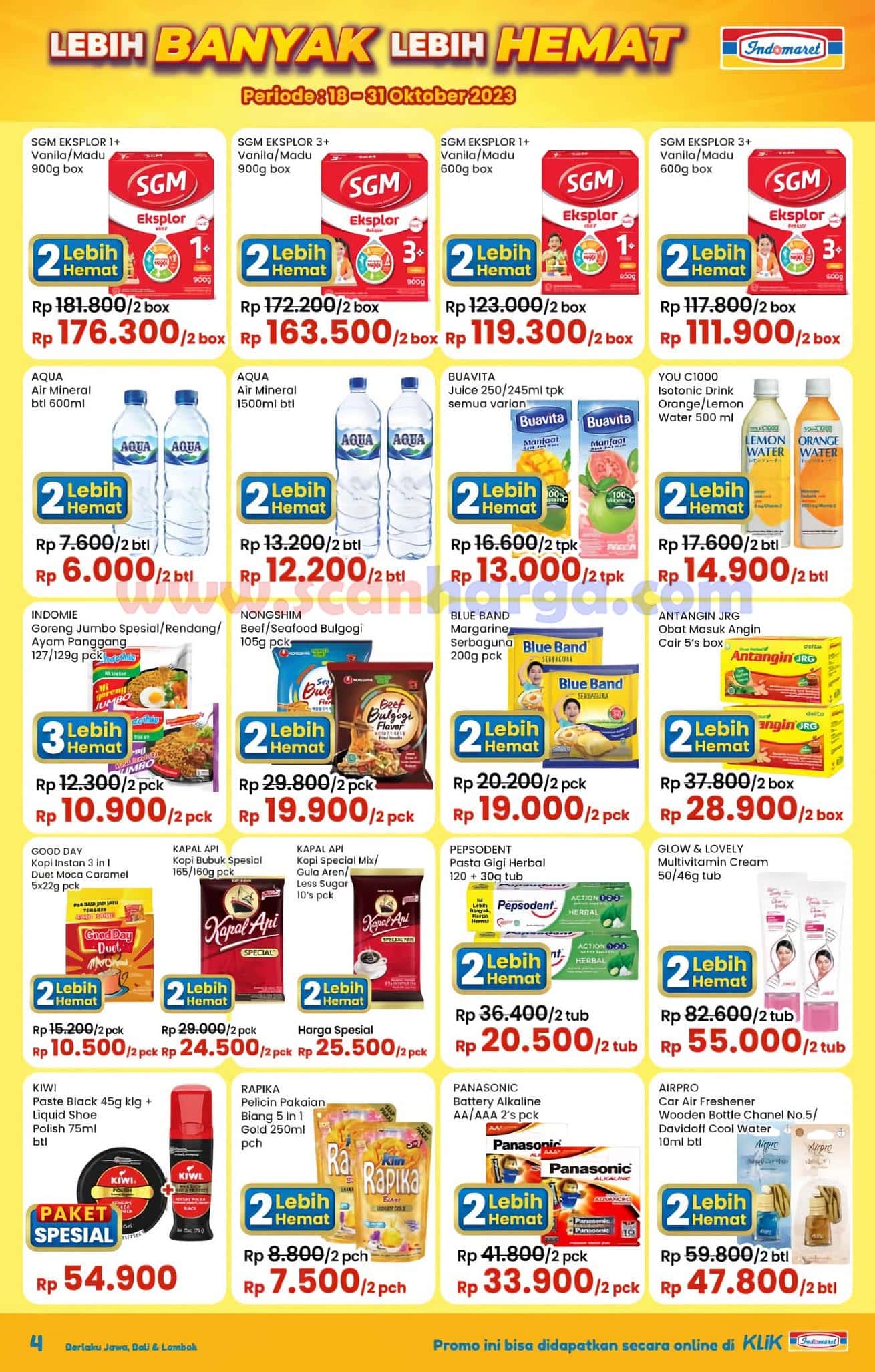 Katalog Promo Indomaret 18 - 31 Oktober 2023 4