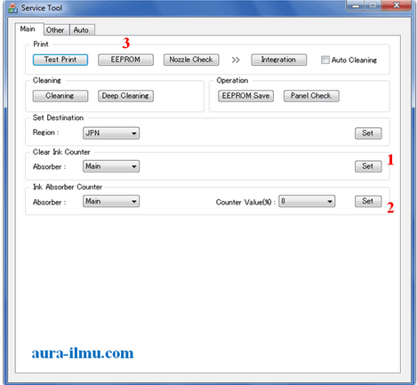 Resetter Tool V3400 | resetter canon mp287 free download ...