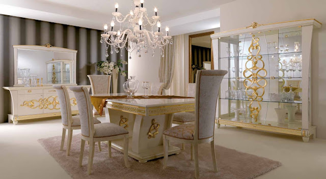 Luxurious impression for dining room chair ideas