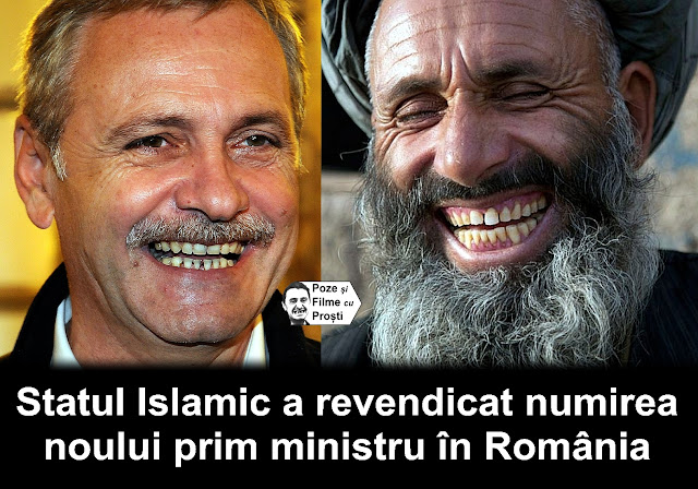 Statul Islamic a revendicat numirea noului prim ministru în România