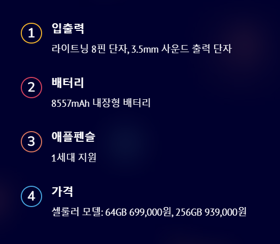 아이패드 9세대 추가 기능