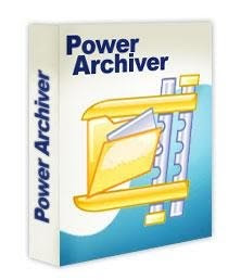 برنامج باور ارشيف لضغط الملفات Power Archiver