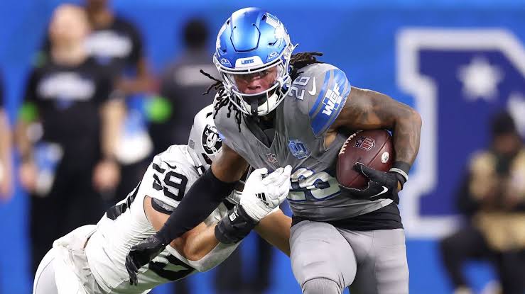 Rookie Sensation Gibbs Powers Detroit Lions to Victory Over Raiders: A Night of Triumph at Ford Field"