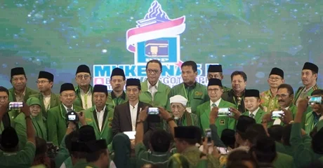 Romahurmuziy: Secara Resmi PPP Kembali Mencalonkan Bapak Jokowi Menjadi Calon Presiden di Pemilu 2019