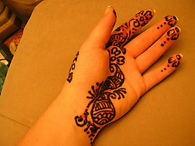 Arabic Mehndi Designs For Hands For Beginners