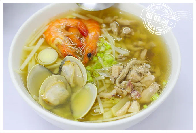 一碗質樸祖傳湯泡飯