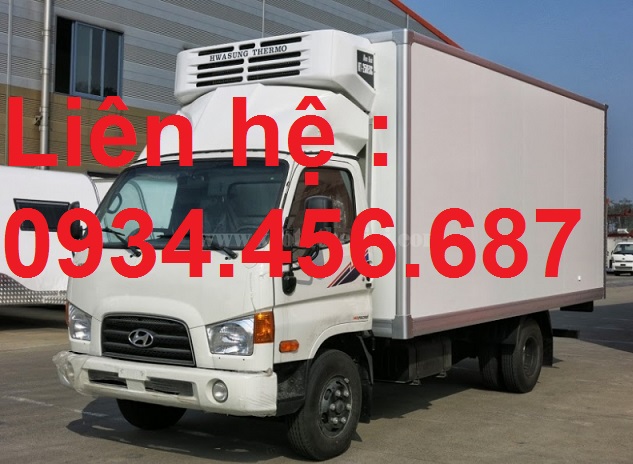 Bán xe tải Hyundai 75s thùng đông lạnh 3.5 tấn