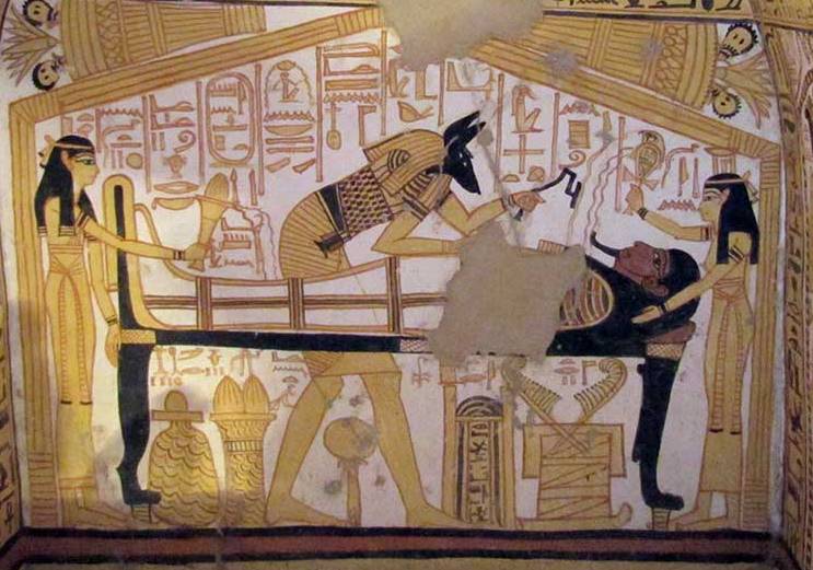 Egyptian Occult History: Opening of the mouth ceremony