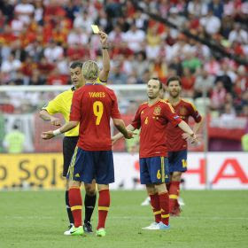 Spanish Football Team Euro 2012