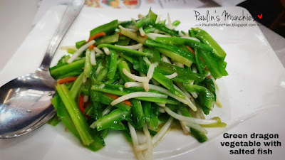 Green dragon vegetable with salted fish - Carpenter 29