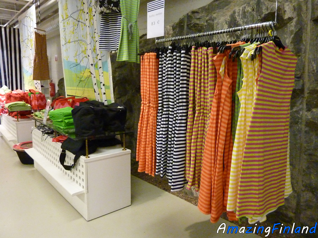 Amazing Finland Marimekko, Finnish design brand