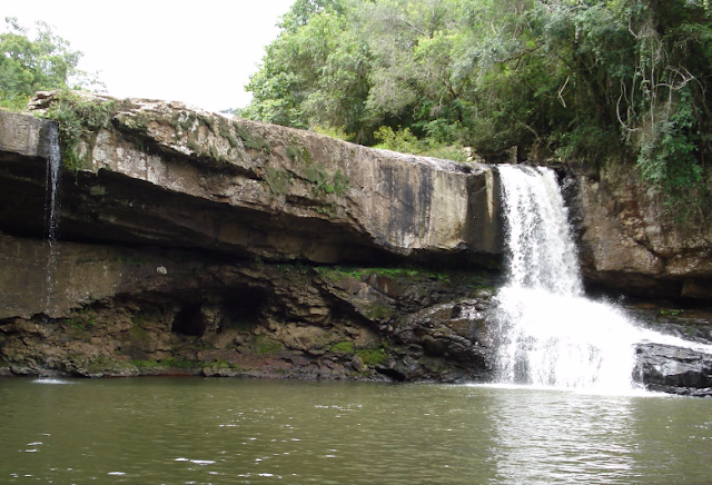 Cascata da Usina Velha, Veranópolis, Serra Gaúcha