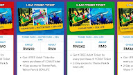 Legoland Malaysia Ticket Promotion 2020