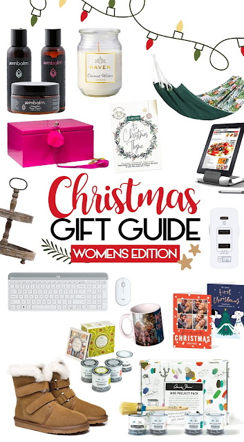 Women's Christmas Gift Guide 2020 - Gift Ideas for Women, Wife, Girlfriend, Daughter